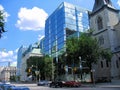 Bank of Canada Building in Ottawa, Ontario, Canada Royalty Free Stock Photo