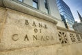 Bank of Canada financial building exterior in Ottawa Canada