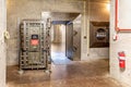 Bank of Canada Gold vault in the Diefenbunker cold war museum in carp, Ontario, Canada