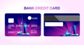 Bank card city