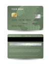 Bank card design