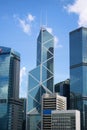 Bank of China commercial buildings in Hong Kong