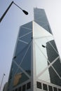 Bank of China Tower Royalty Free Stock Photo