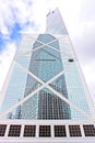 Bank of China tower in Hong Kong