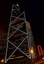 Bank of China Tower in Hong Kong