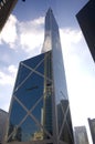 Bank of China Tower The International Finance Centre IFC Complex Hong Kong Admirlty Central Financial Centre Skyline Skyscraper Royalty Free Stock Photo