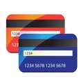 Bank Credit card Royalty Free Stock Photo