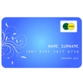 Bank Credit card Royalty Free Stock Photo