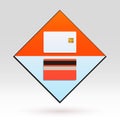 Bank Credit Card Mockup Template Icon Design Tool