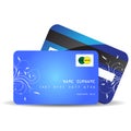 Bank Credit cards Royalty Free Stock Photo
