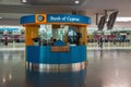 Bank of Cyprus office in Larnaca airport, Cyprus