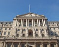 Bank of England Royalty Free Stock Photo