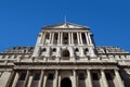 The Bank of England Exterior, Threadneedle Street, London, UK Royalty Free Stock Photo