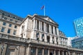 Bank of England, London Royalty Free Stock Photo