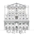 Bank of England London, Sketch collection