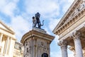 Bank of England in the morning Royalty Free Stock Photo