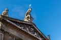 Bank of England in the morning Royalty Free Stock Photo