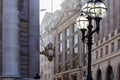 Bank of England in the morning Royalty Free Stock Photo