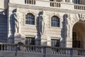 Bank of England in the morning Royalty Free Stock Photo