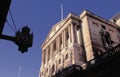 Bank of England Threadneedle Street City of london England Royalty Free Stock Photo