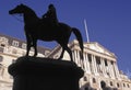 Bank of England Threadneedle Street City of london England Royalty Free Stock Photo