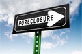 Bank foreclosure