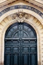 Bank of France Headquarters in Paris monetary policy