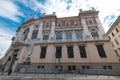 Bank Headquarter in Padua, Veneto. Italy