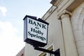 Bank of Holly Springs, MS
