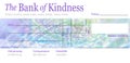 The Bank of Human Kindness Concept