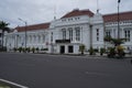 Bank Indonesia Museum in Jakarta. The museum is housed in a heritage building in Jakarta Old Town