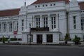 Bank Indonesia Museum in Jakarta. The museum is housed in a heritage building in Jakarta Old Town