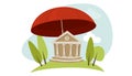 Bank insurance protection umbrella