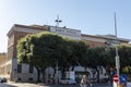 Bank of Italy in Cornelio Tacito square in Terni