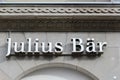 Bank Julius Baer in the Swiss financial center.