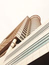 Bank mega building Jakarta Royalty Free Stock Photo