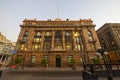 Bank of Mexico headquarter in Mexico City, Mexico Royalty Free Stock Photo