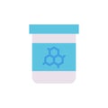 Bank, molecule icon. Simple line, outline vector elements of stinks icons for ui and ux, website or mobile application