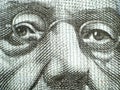 Bank note detail