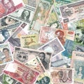 Bank Notes Royalty Free Stock Photo