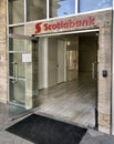 Scotiabank branch in Nassau, Bahamas.