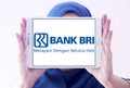 Bank Rakyat Indonesia , Bank BRI, logo Royalty Free Stock Photo