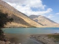 Mountain lake Iskanderkul Tajikistan