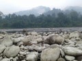 Bank of river Kameng ,Bhalukpung ,Arunachal pradesh