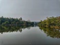 BankÃ¢â¬â¢s of river Periyar at bhoothathankettu, kerala.