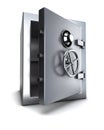 Bank safe Royalty Free Stock Photo