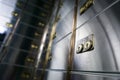 Bank safe deposit boxes Royalty Free Stock Photo