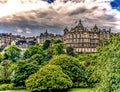 The Bank of Scotland, Edinburgh