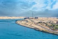 Bank of the Suez Canal