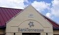 Bank Tennessee Sign Royalty Free Stock Photo